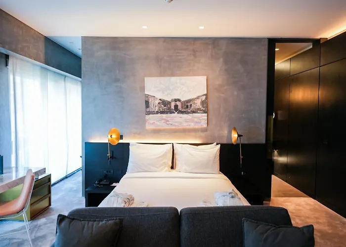 酒店 The Mill Bomonti 伊斯坦布尔